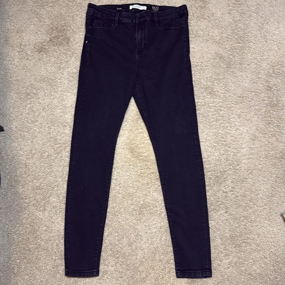 Liverpool Los Angeles Skinny Jeans Women’s 14/32 Black Eco Logical High Rise - Picture 3 of 6